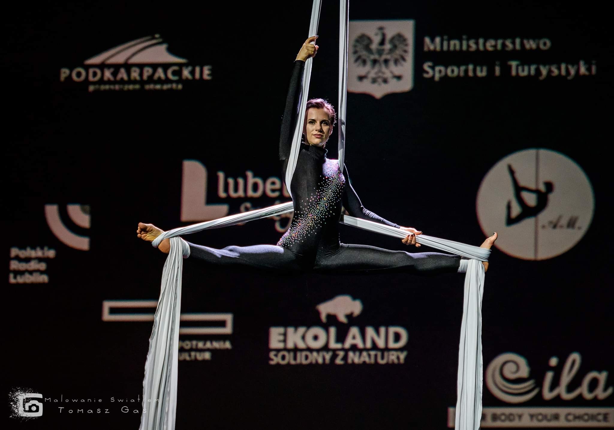 Martyna Malon Mistrzostwa w Akrobatyce Powietrznej